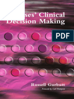 Nurses Clinical Decision Making