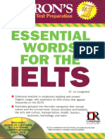 Barron's Essential Words For IELTS