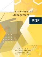 Entrepreneurial Management New Module