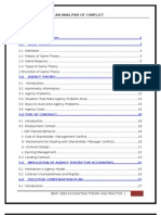 An Analysis of Conflict A111