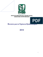 Breviario Vig Epidem IMSS Opor 2010