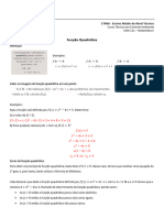 Parte 7 - Função Quadrática