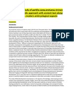 Conceptual Study of Garbha Aang Pratyang Nirman With The Holistic Approach With Ancient Text Along With The Modern Embryological Aspects