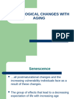 Physiological Aging Changes