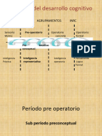 Período Pre Operatorio - Preconceptual Power Point