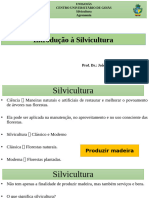 Aula 1 - Introdução A Silvicultura