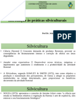 Aula 2 - Introdução Às Práticas Silviculturais