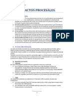 Tema 9 - Derecho Procesal