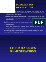 LE Pilotage Des Remunerations