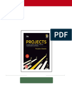 PROJECTS: Planning, Analysis, Selection, Financing, Implementation, and Review 9th Edition Prasanna Chandra All Chapter Instant Download