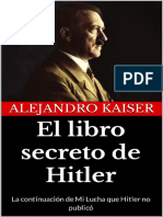 El Libro Secreto de Hitler