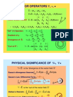 Vector Operators: Vector Dot Product: Vector