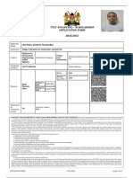 Tvet Financing - Scholarship Application Form 2024/2025: Student ID. 202310226216069