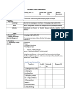 Detailed Lesson Plan P.E 10