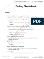 TCS NQT Coding Cheatsheet