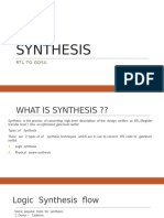 SYNTHESIS