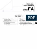 Nissan Almera N15 1995-2000 Front Suspension