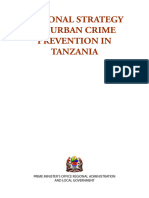 Urban Crime in Tanzania