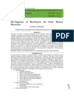 Development of Bio-Sensors For Early Disease Detection (WWW - Kiu.ac - Ug)