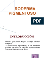 Xeroderma Pigmentoso