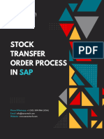 Stock Transfer Order Process in SAP