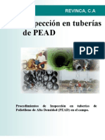 Inspección en Tubería HDPE