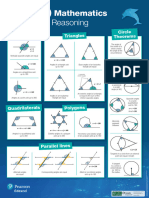 GCSE Maths 9 1 Geometrical Reasoning Poster