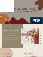 Apresentação de Negócios Orgânica Delicada em Tons de Bege e Marrom PDF