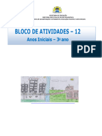 Bloco de Atividades 12 - 3º Ano - Vida Rural e Urbana 1