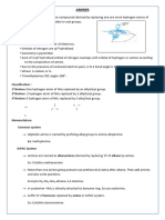 CH-13 Amines Notes