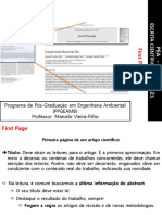 (Slides) Primeira Página - Autoria e Keywords