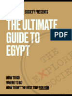 The Ultimate Guide To Egypt