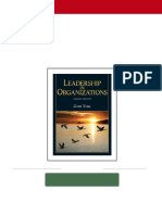 Immediate Download Leadership in Organizations 8th Edition, (Ebook PDF) Ebooks 2024