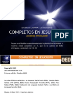 COL01 - Completos en Jesucristo - Introducción