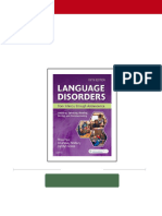 Language Disorders From Infancy Through Adolescence 5th Edition Rhea Paul All Chapter Instant Download