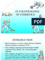 True Colour Range of Cosmetics