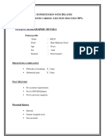 Case 18 Systemic Hypertension With Dilated