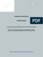 Email Expressions PDF