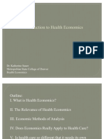 Health Economics - Lecture Ch01