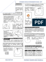 Movimiento Circular Uniformemente Variado - Mcuv - Guía Teórica y Práctica para El Estuciante