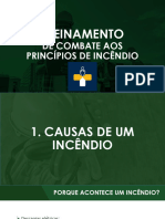 Treinamento de Combate Aos Princípios de Incêndio