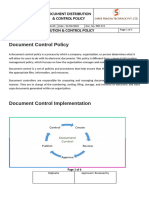 Document Distribution Control 121