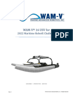 WAM-V16 USV Assembly Operation & Service Manual 2022 - Rev 0