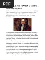 CAPITULO XIX Newton y Leibniz-1