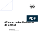 48° Curso de Familiarización de La OACI