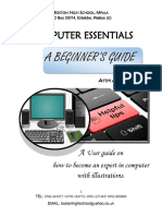 Computer Essential A Beginner's Guide