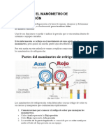 Como Usar El Manometro de Refrigeracion