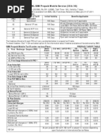 2G3G Tariff