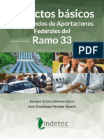 Aspectos Basicos de Los Fondos de Aportaciones Federales Del Ramo 33