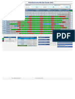 Calendarización Anual 2024 - Primaria